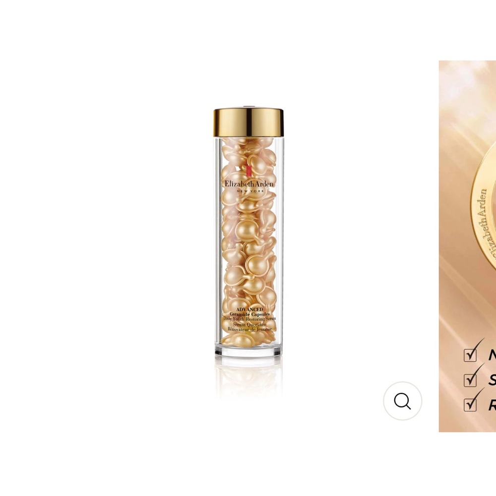 Advanced Ceramide Capsules Daily Youth Restoring Serum